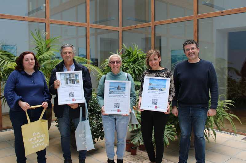 Entrega de premios del encuentro fotográfico Wiki Takes en torno a Maria Ibars