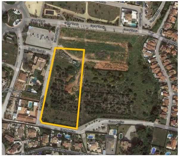 Ubicació de la nova residència i centre de dia