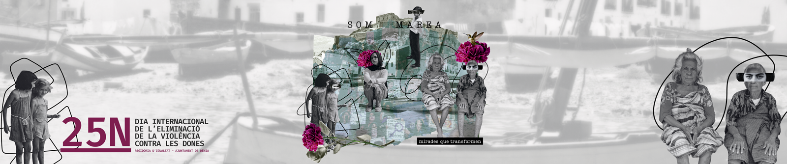25N Dia Internacional de la eliminació de la violència contra les dones