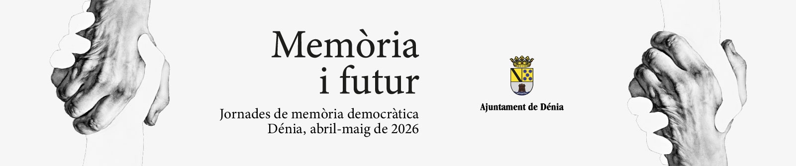 Memòria i futur · Jornades de memòria democràtica