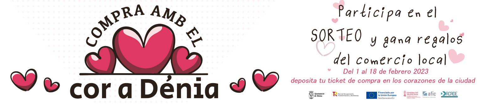 Campaña “Compra amb el cor a Dénia”